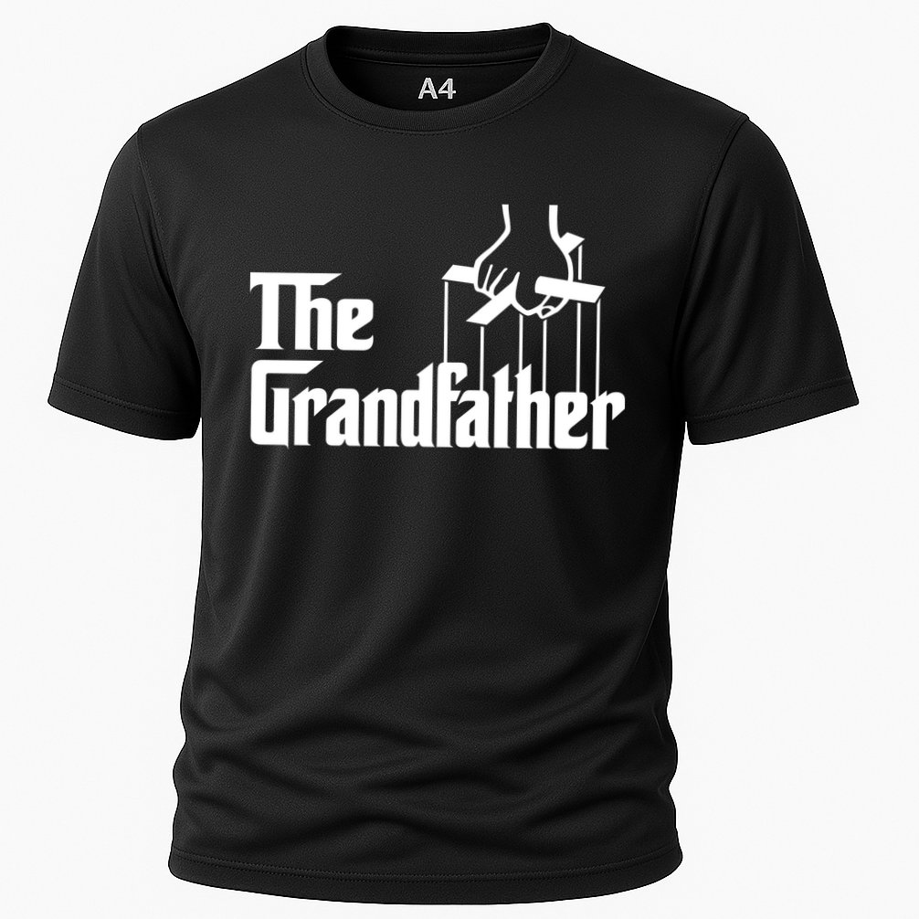 The Grandfather Logo Father's Day Cooling Performance Crew T-Shirt
