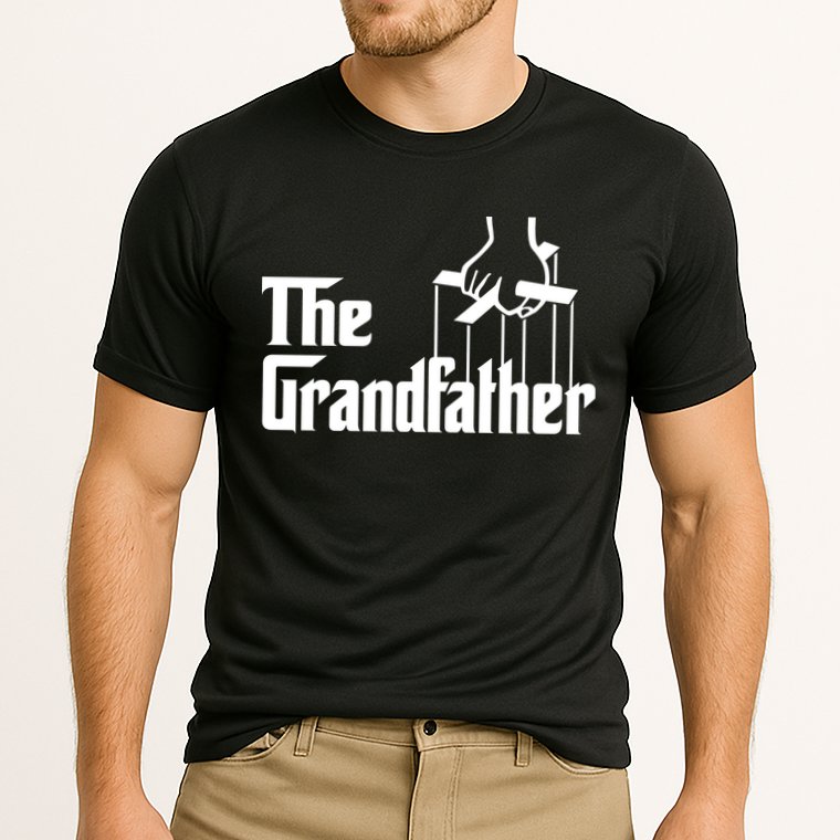 The Grandfather Logo Father's Day Cooling Performance Crew T-Shirt