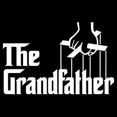The Grandfather Logo Father's Day T-Shirt