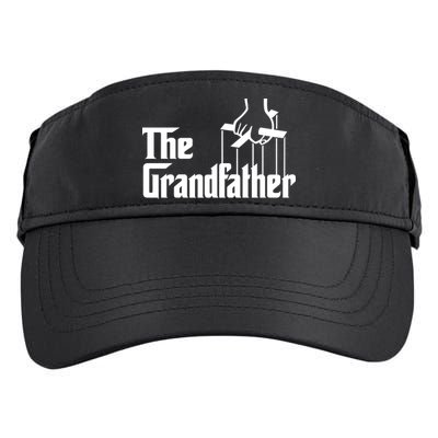 The Grandfather Logo Father's Day Adult Drive Performance Visor
