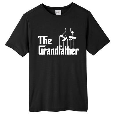 The Grandfather Logo Father's Day Tall Fusion ChromaSoft Performance T-Shirt