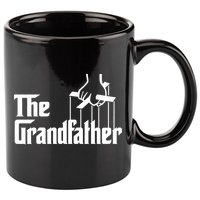 The Grandfather Logo Father's Day 11oz C Handle Ceramic Mug