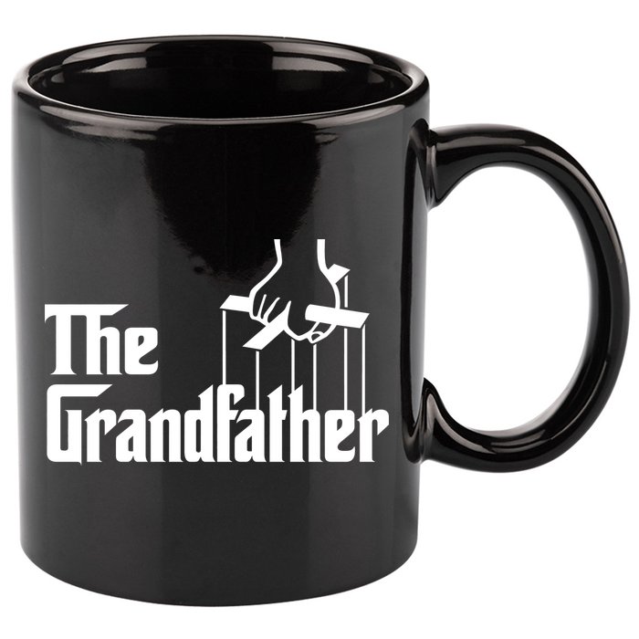 The Grandfather Logo Father's Day 11oz C Handle Ceramic Mug