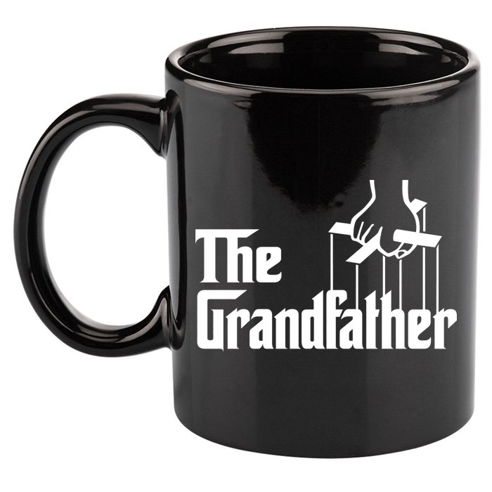 The Grandfather Logo Father's Day 11oz C Handle Ceramic Mug