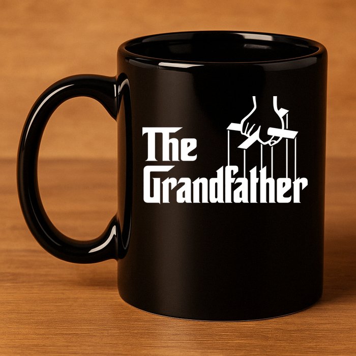 The Grandfather Logo Father's Day 11oz C Handle Ceramic Mug