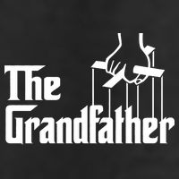 The Grandfather Logo Father's Day 11oz C Handle Ceramic Mug