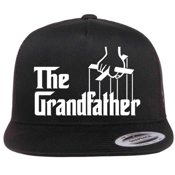 The Grandfather Logo Father's Day Flatbill Hat