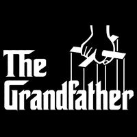 The Grandfather Logo Father's Day Flatbill Hat