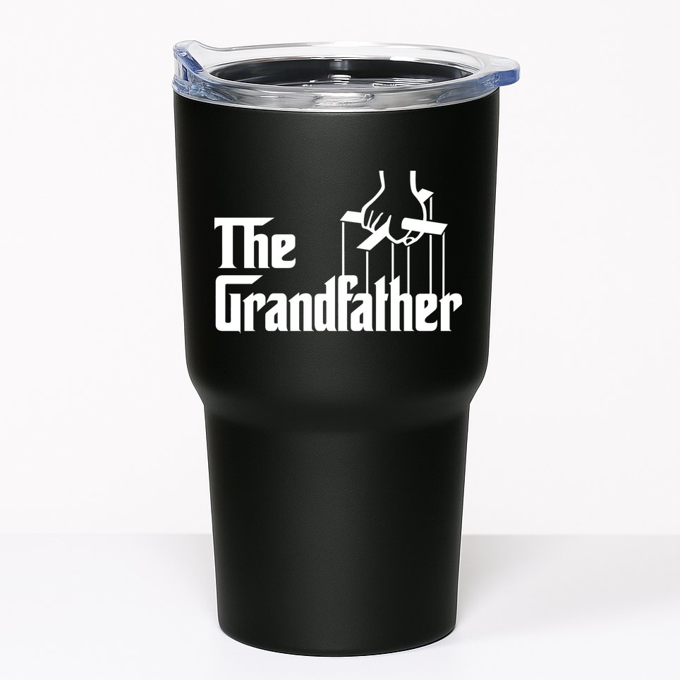 The Grandfather Logo Father's Day Tumbler