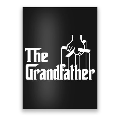 The Grandfather Logo Father's Day Poster