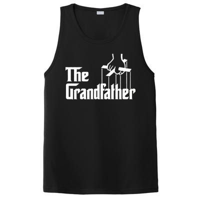 The Grandfather Logo Father's Day PosiCharge Competitor Tank