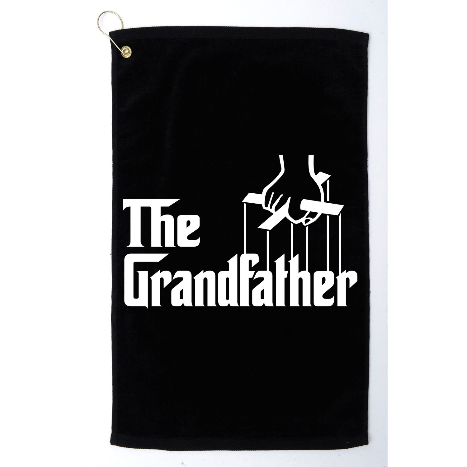 The Grandfather Logo Father's Day Golf Towel