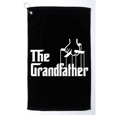 The Grandfather Logo Father's Day Platinum Collection Golf Towel