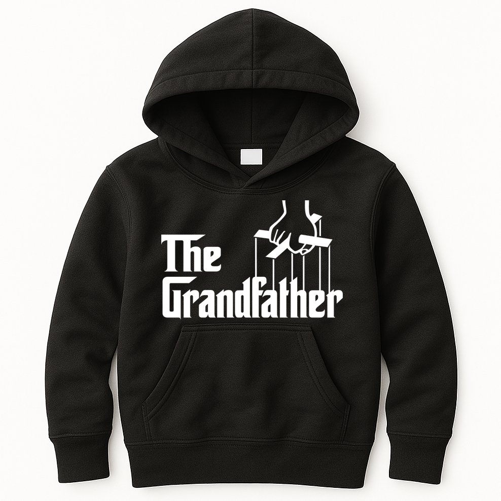 The Grandfather Logo Father's Day Kids Hoodie