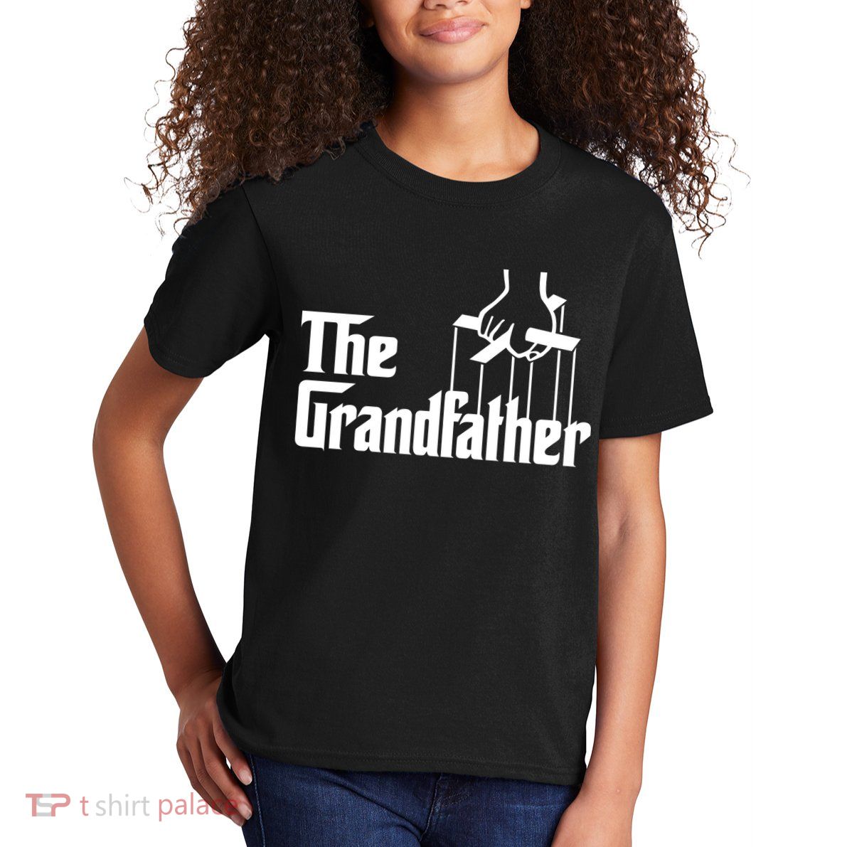 The Grandfather Logo Father's Day Kids T-Shirt