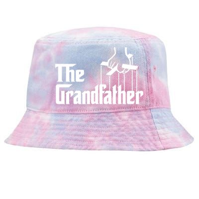 The Grandfather Logo Father's Day Tie-Dyed Bucket Hat