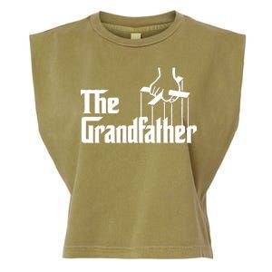 The Grandfather Logo Father's Day Garment-Dyed Women's Muscle Tee