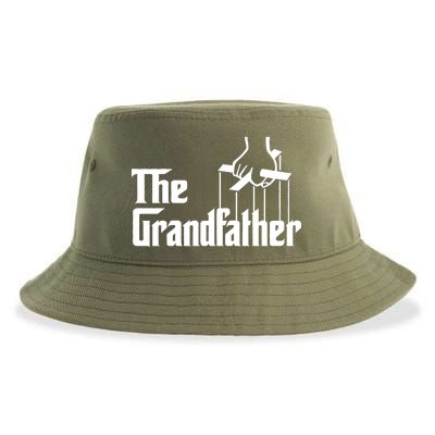 The Grandfather Logo Father's Day Sustainable Bucket Hat