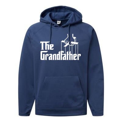 The Grandfather Logo Father's Day Performance Fleece Hoodie