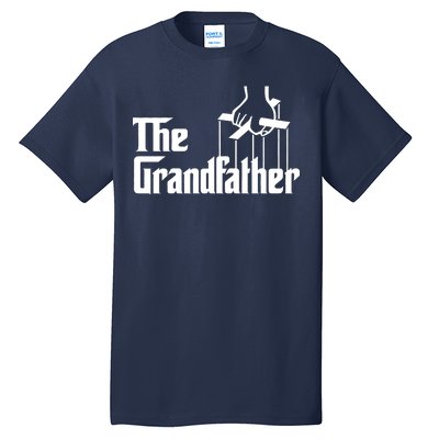 The Grandfather Logo Father's Day Tall T-Shirt