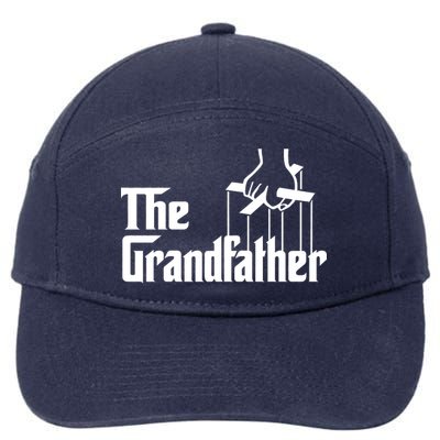 The Grandfather Logo Father's Day 7-Panel Snapback Hat