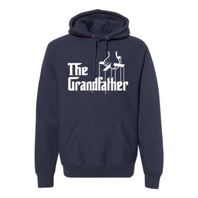 The Grandfather Logo Father's Day Premium Hoodie