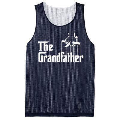 The Grandfather Logo Father's Day Mesh Reversible Basketball Jersey Tank