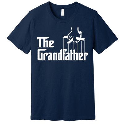 The Grandfather Logo Father's Day Premium T-Shirt