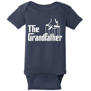 The Grandfather Logo Father's Day Baby Bodysuit