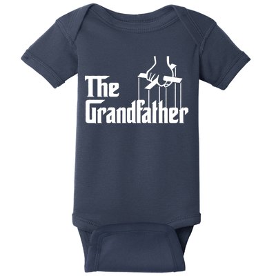 The Grandfather Logo Father's Day Baby Bodysuit