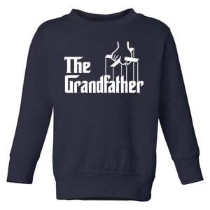 The Grandfather Logo Father's Day Toddler Sweatshirt