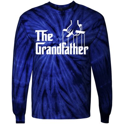 The Grandfather Logo Father's Day Tie-Dye Long Sleeve Shirt