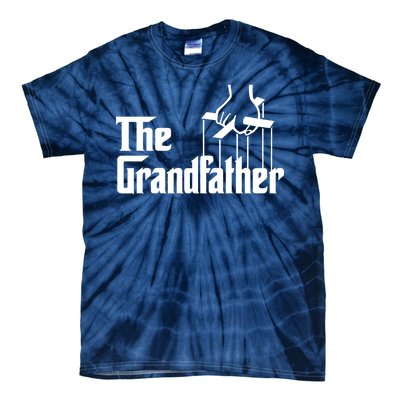 The Grandfather Logo Father's Day Tie-Dye T-Shirt