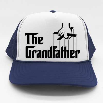 The Grandfather Logo Father's Day Trucker Hat