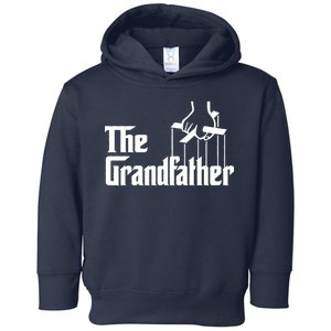 The Grandfather Logo Father's Day Toddler Hoodie