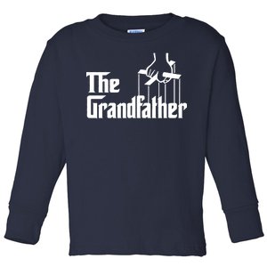 The Grandfather Logo Father's Day Toddler Long Sleeve Shirt