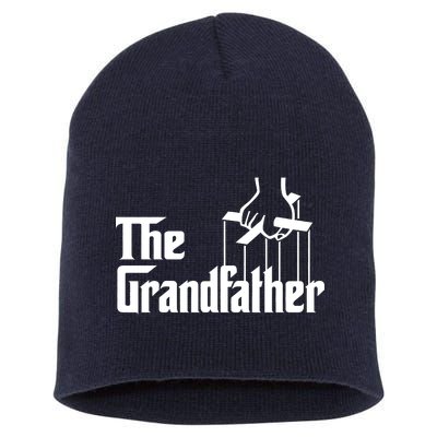 The Grandfather Logo Father's Day Short Acrylic Beanie