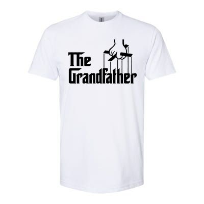 The Grandfather Logo Father's Day Softstyle® CVC T-Shirt