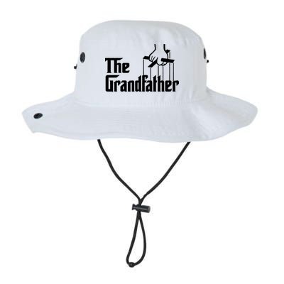 The Grandfather Logo Father's Day Legacy Cool Fit Booney Bucket Hat