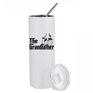 The Grandfather Logo Father's Day Stainless Steel Tumbler