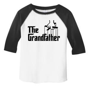 The Grandfather Logo Father's Day Toddler Fine Jersey T-Shirt