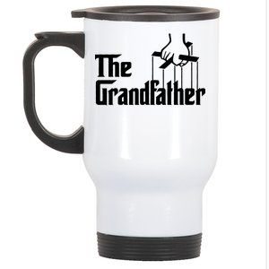 The Grandfather Logo Father's Day Stainless Steel Travel Mug