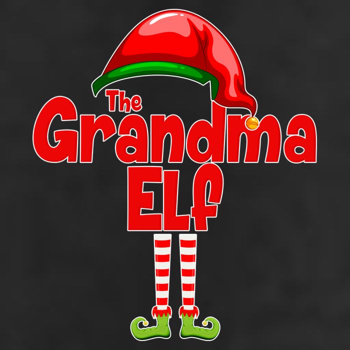 The Grandma Elf Christmas Cool Comfort Performance Bucket Hat