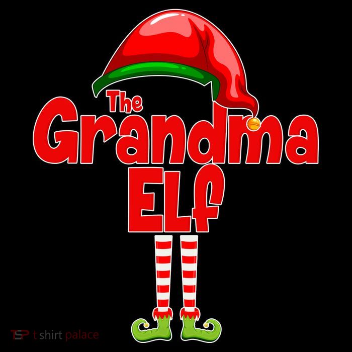 The Grandma Elf Christmas Impact Tech Backpack