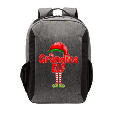 The Grandma Elf Christmas Vector Backpack