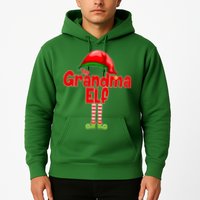 The Grandma Elf Christmas Hoodie