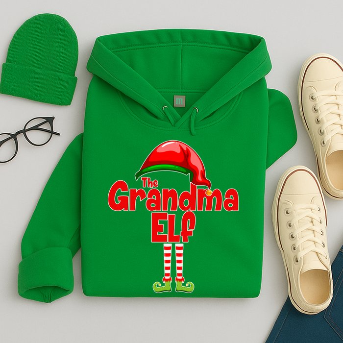 The Grandma Elf Christmas Hoodie