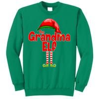 The Grandma Elf Christmas Sweatshirt