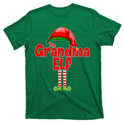 The Grandma Elf Christmas T-Shirt