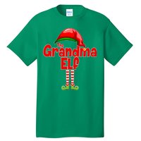 The Grandma Elf Christmas Tall T-Shirt